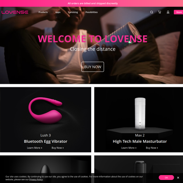 Details : Lovense®: Closing the Distance - The Best Sex Toys